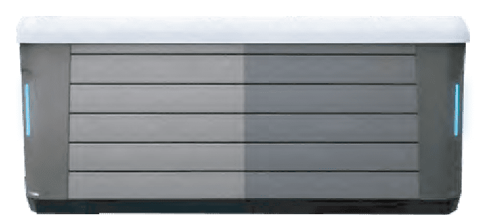 habillage gris clair ou gris foncé
